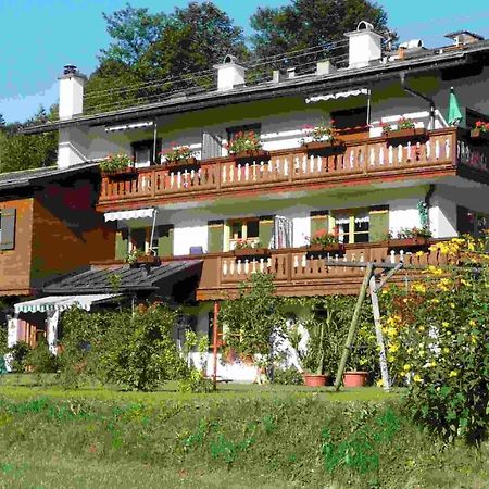 Ferienwohnungen Haus Salzgau Schönau am Königssee Exterior foto