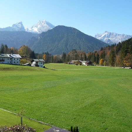Ferienwohnungen Haus Salzgau Schönau am Königssee Exterior foto