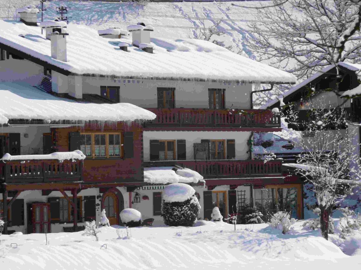 Ferienwohnungen Haus Salzgau Schönau am Königssee Exterior foto