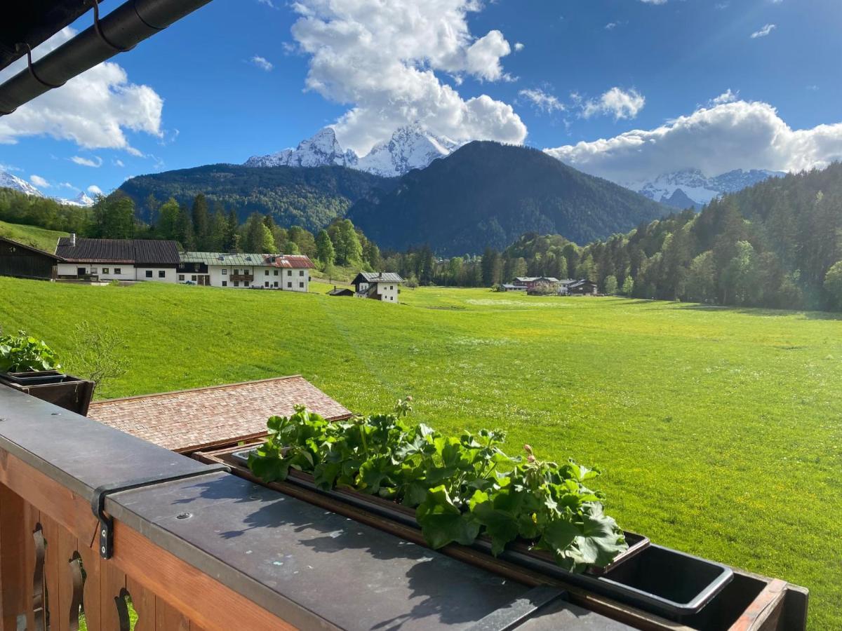 Ferienwohnungen Haus Salzgau Schönau am Königssee Exterior foto