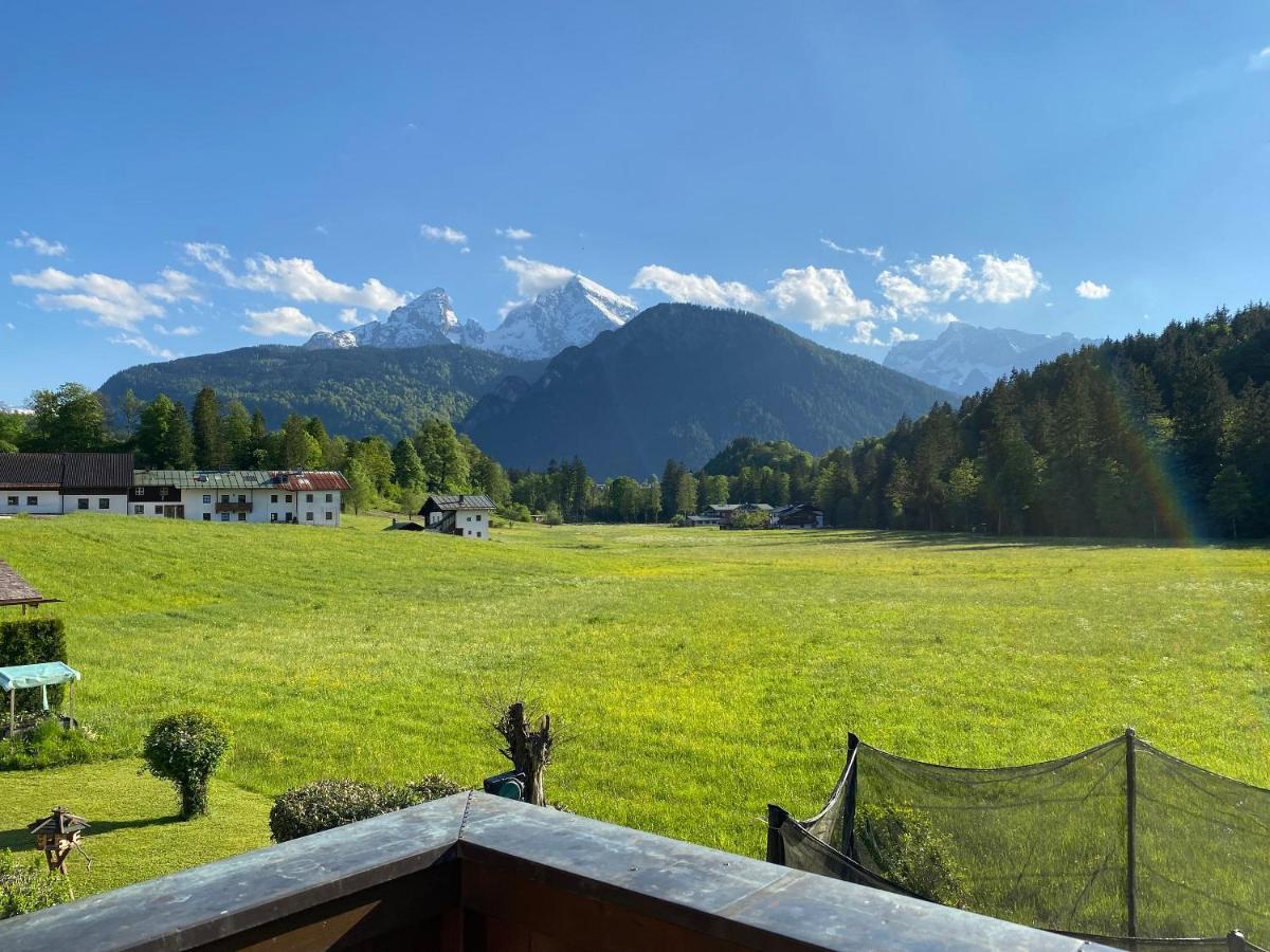 Ferienwohnungen Haus Salzgau Schönau am Königssee Exterior foto